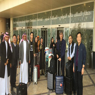 زيارة مجلس إدارة فرع المكتبة في الصين