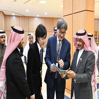 زيارة مجلس إدارة فرع المكتبة في الصين