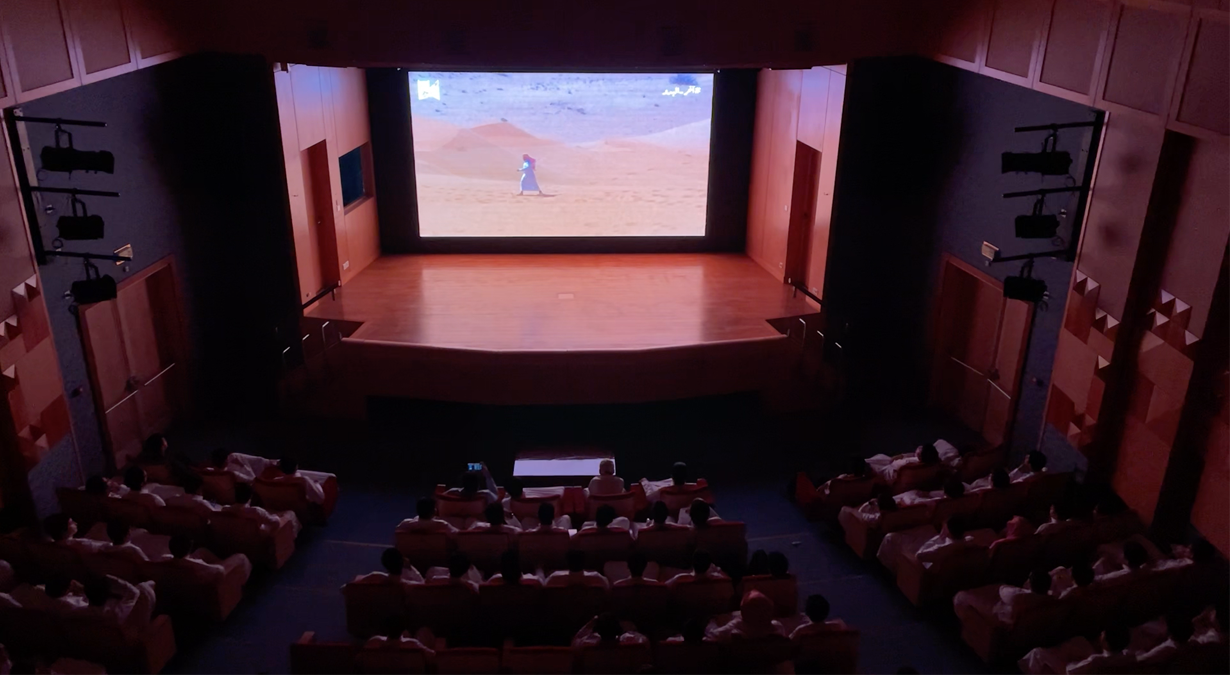 آخر البدو .. في سينما مكتبة الملك عبدالعزيز العامة وسط حضور وتفاعل كبير