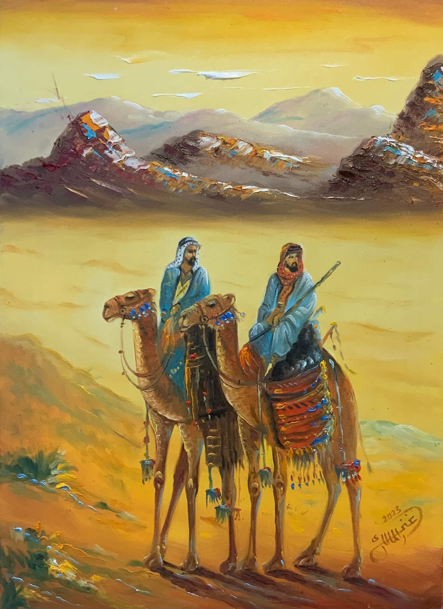 الحياة اليومية في البادية ،، بادية العراق والجزيرة العربية